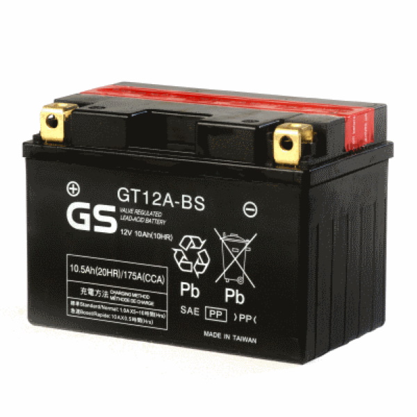 Аккумуляторы GS YUASA GS GT12A-BS купить 8 906 062 07 78