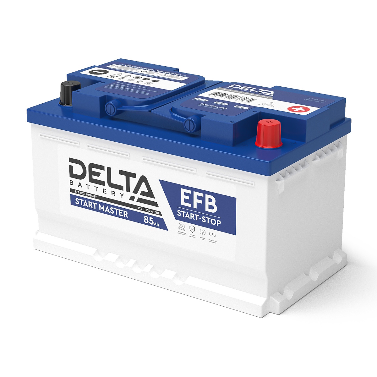 Аккумуляторы DELTA DELTA EFB 85R купить 8 906 062 07 78