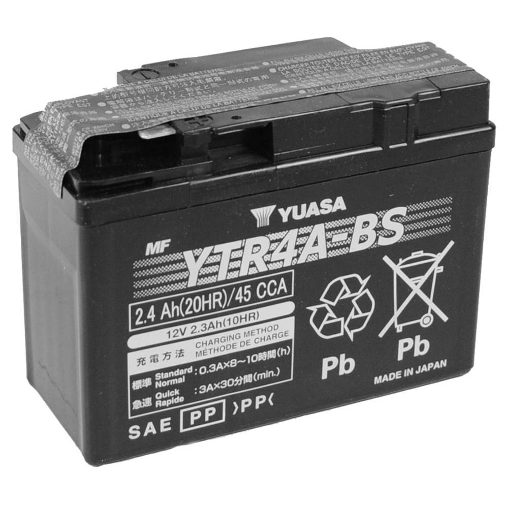 Аккумуляторы GS YUASA YUASA YTR4A-BS купить 8 906 062 07 78