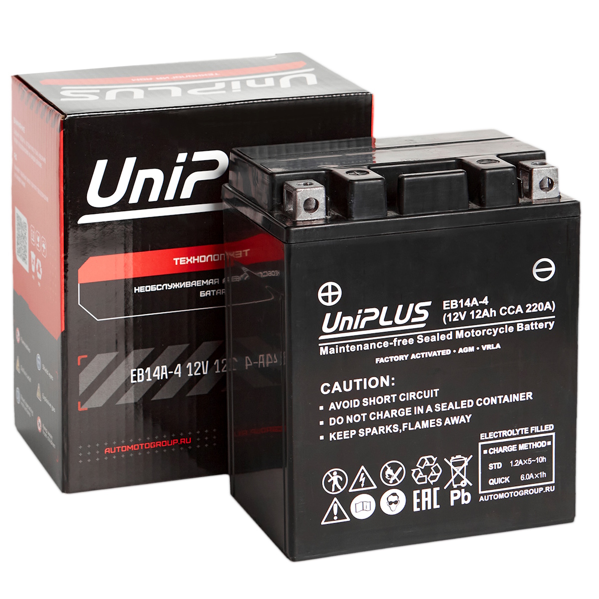 Аккумуляторы LEOCH UPLUS Leoch UniPLUS EB14A-4 купить 8 906 062 07 78