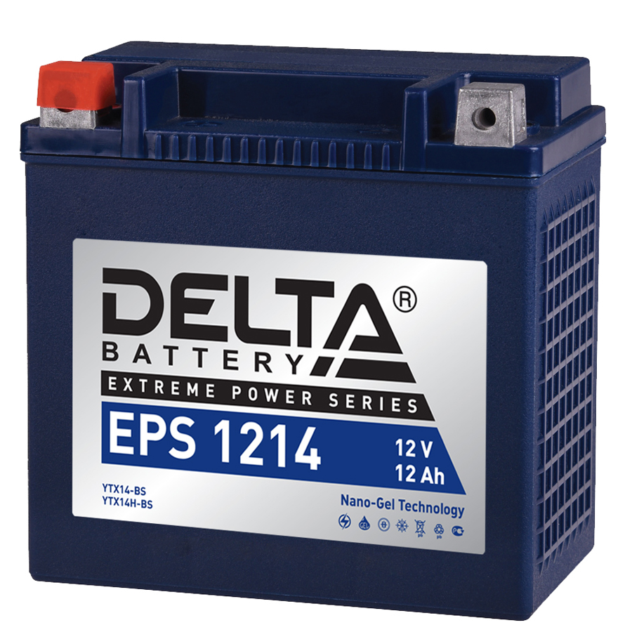 Аккумуляторы DELTA DELTA EPS1214 купить 8 906 062 07 78