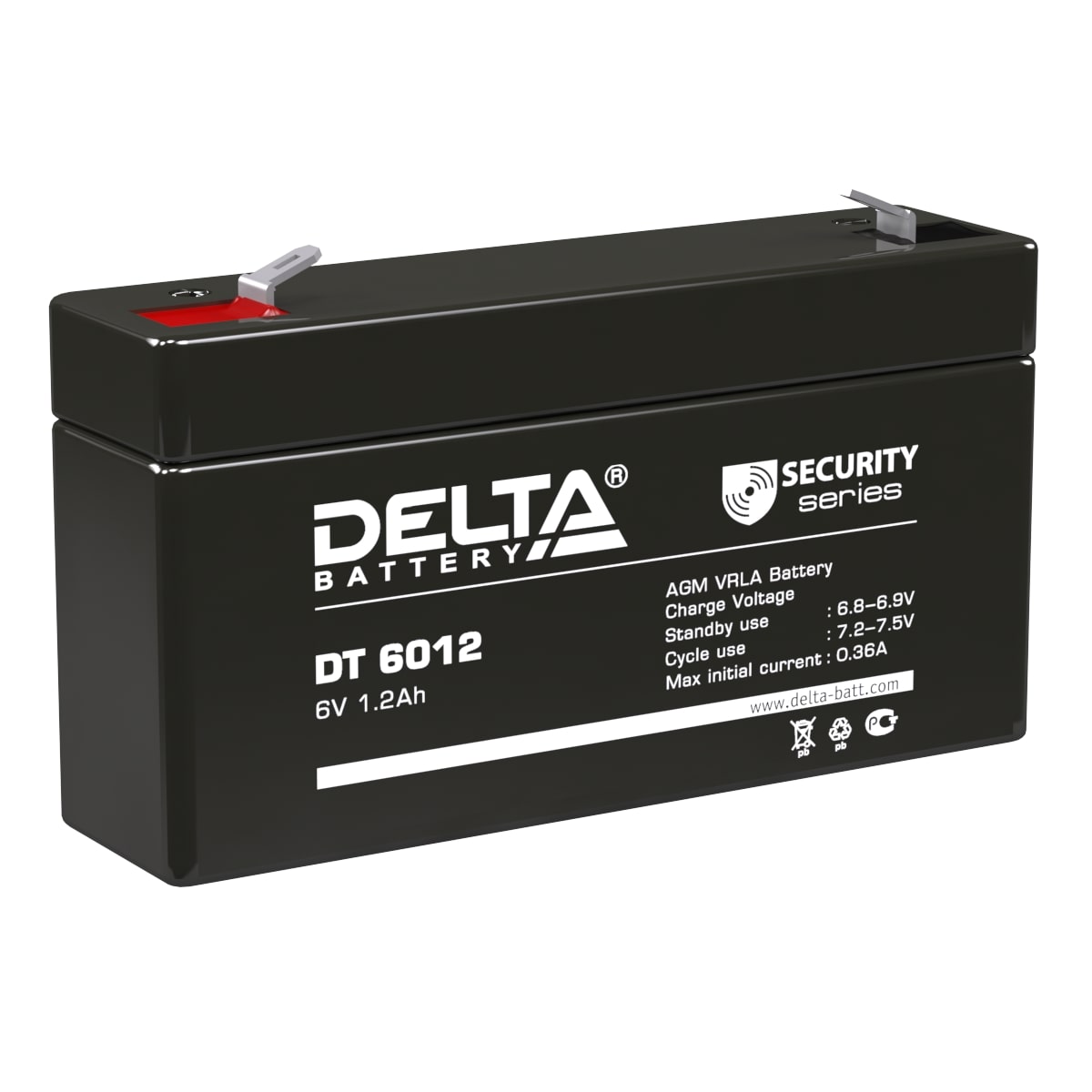 Аккумуляторы DELTA DELTA DT 6012 купить 8 906 062 07 78