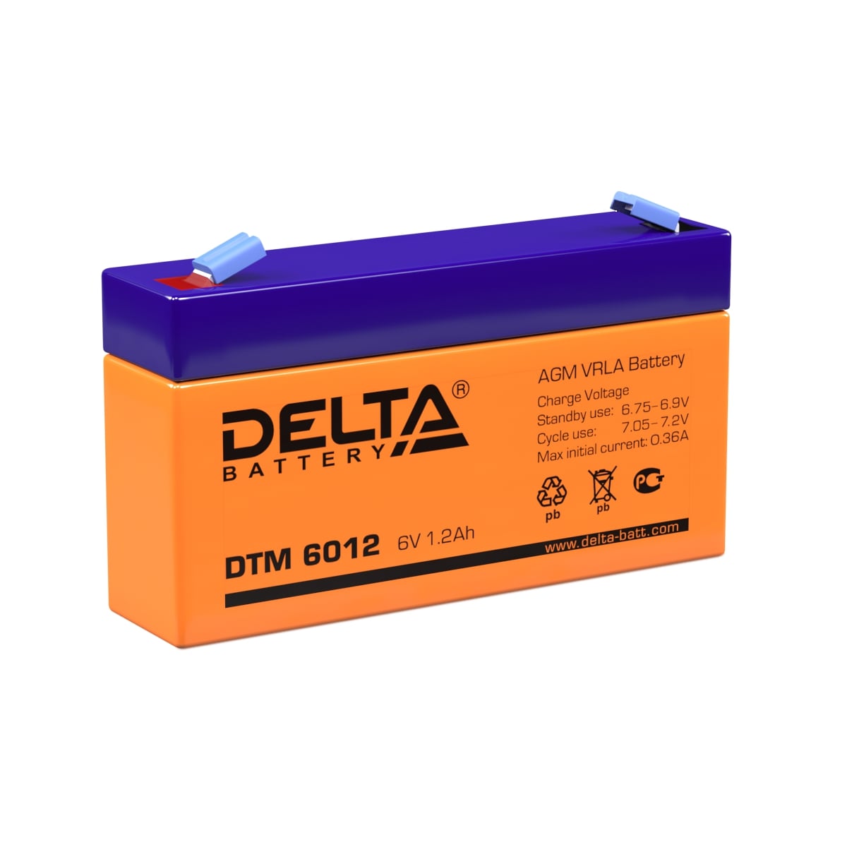 Аккумуляторы DELTA DELTA DTM 6012 купить 8 906 062 07 78