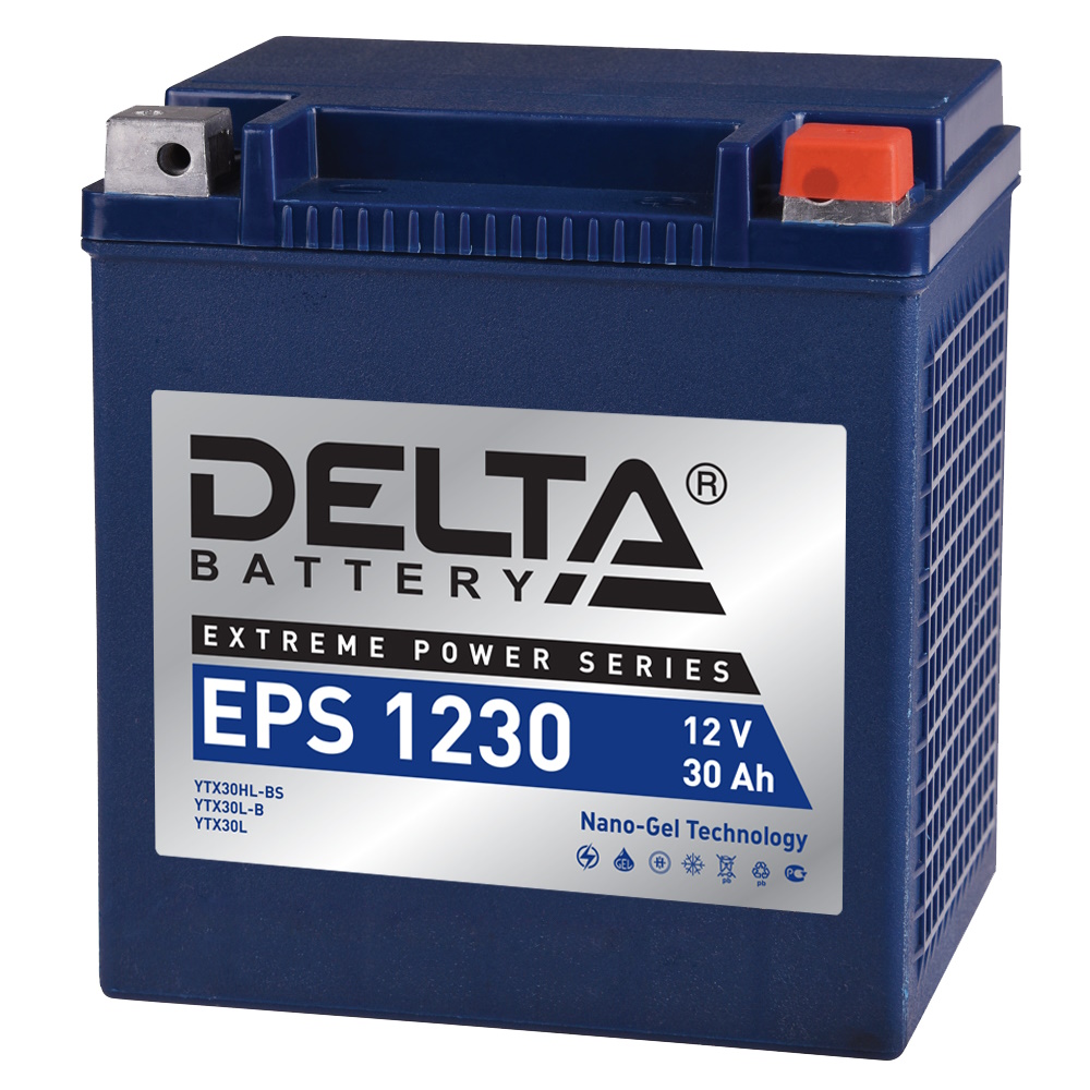 Аккумуляторы DELTA DELTA EPS1230 купить 8 906 062 07 78