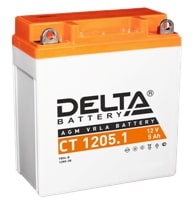 Аккумуляторы DELTA DELTA CT1205.1 купить 8 906 062 07 78