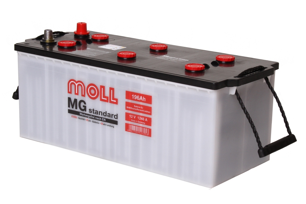 Аккумуляторы MOLL MOLL MG 196L купить 8 906 062 07 78