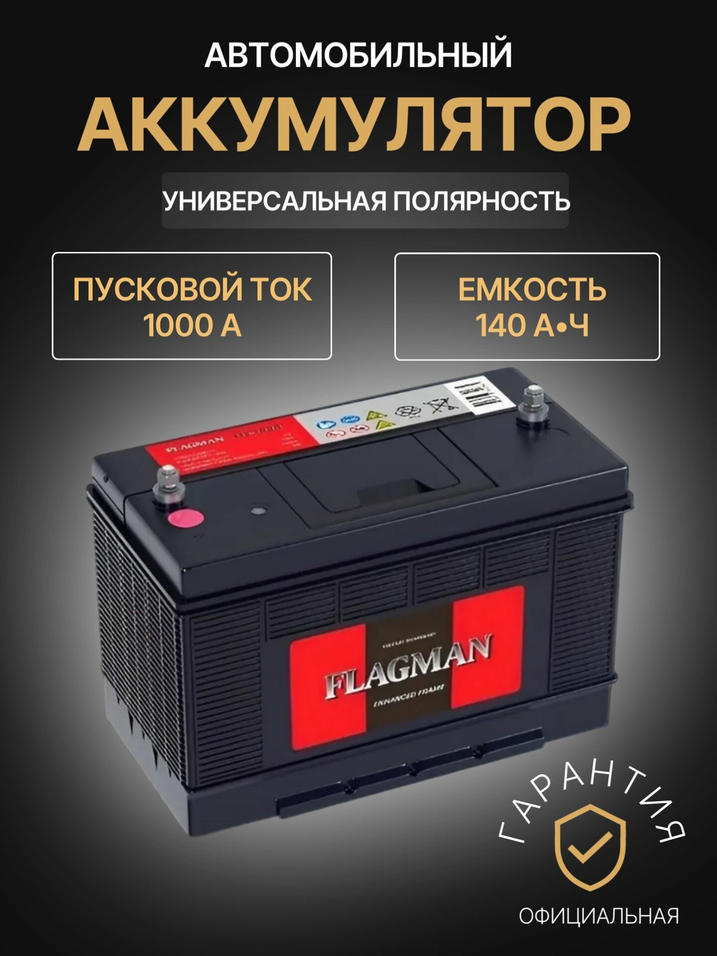 Аккумуляторы FLAGMAN FLAGMAN 31S-1000 купить 8 906 062 07 78