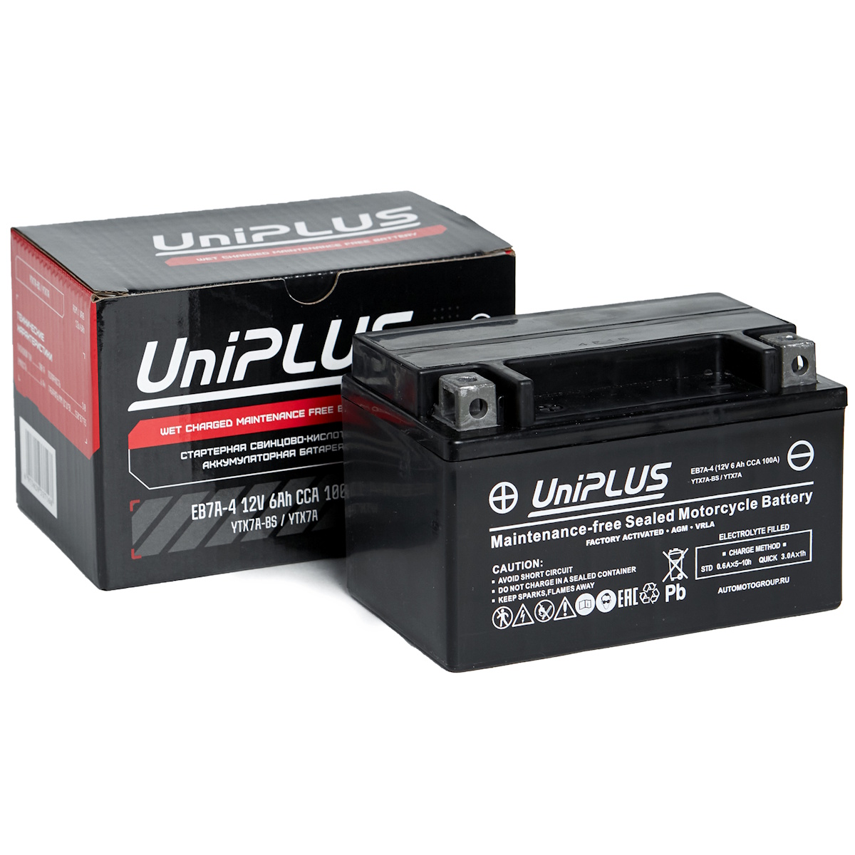 Аккумуляторы LEOCH UPLUS Leoch UniPLUS EB7A-4 купить 8 906 062 07 78