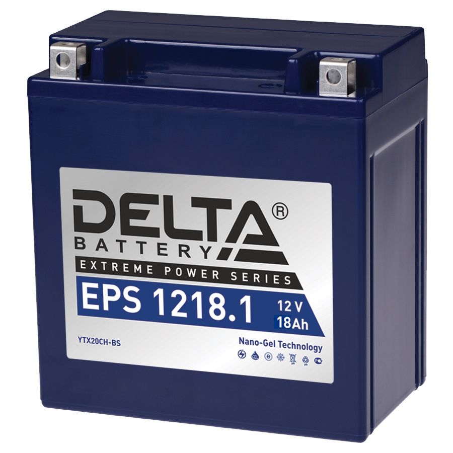 Аккумуляторы DELTA DELTA EPS1218.1 купить 8 906 062 07 78