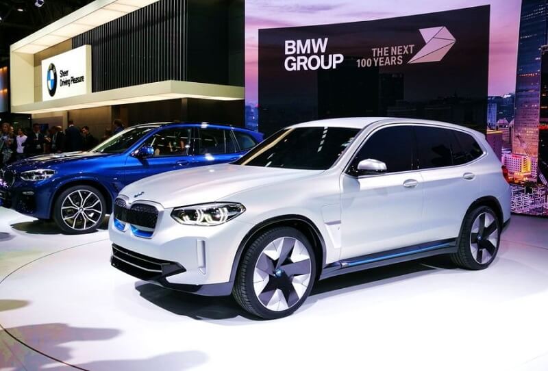 BMW оснастит свой новый электрокроссовер китайскими АКБ 
