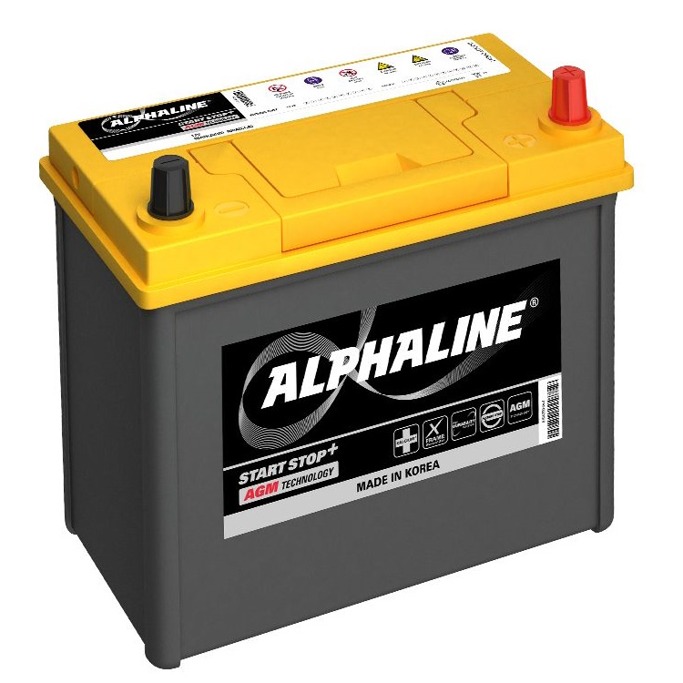 Аккумуляторы ALPHALINE ALPHALINE AGM 60B24L купить 8 906 062 07 78