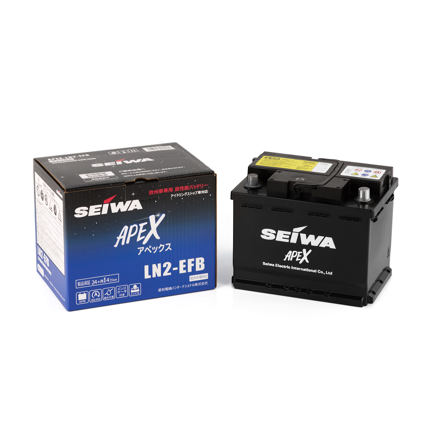 Аккумуляторы SEIWA SEIWA Apex LN2-EFB 60 купить 8 906 062 07 78