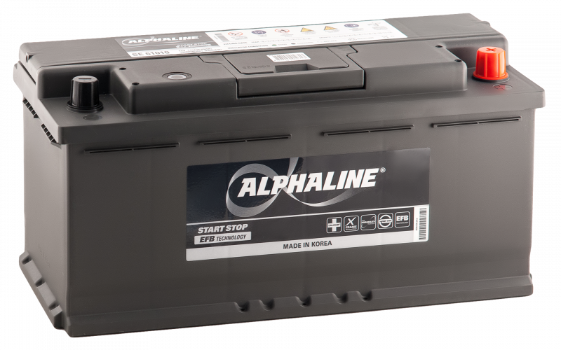 Аккумуляторы ALPHALINE ALPHALINE EFB 110R купить 8 906 062 07 78