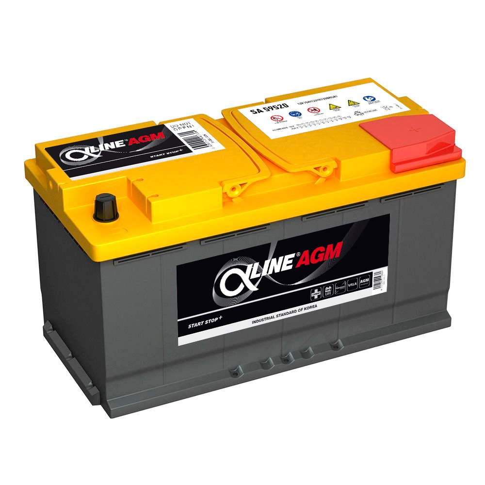 Аккумуляторы ALPHALINE ALPHALINE AGM 95R купить 8 906 062 07 78