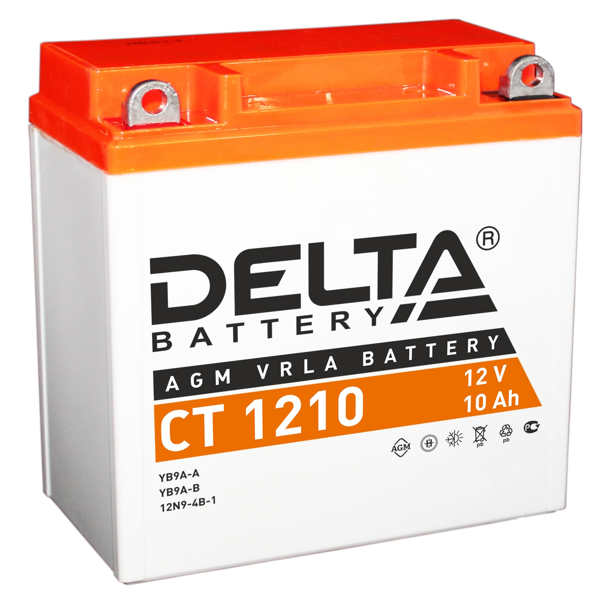 Аккумуляторы DELTA DELTA CT1210 купить 8 906 062 07 78