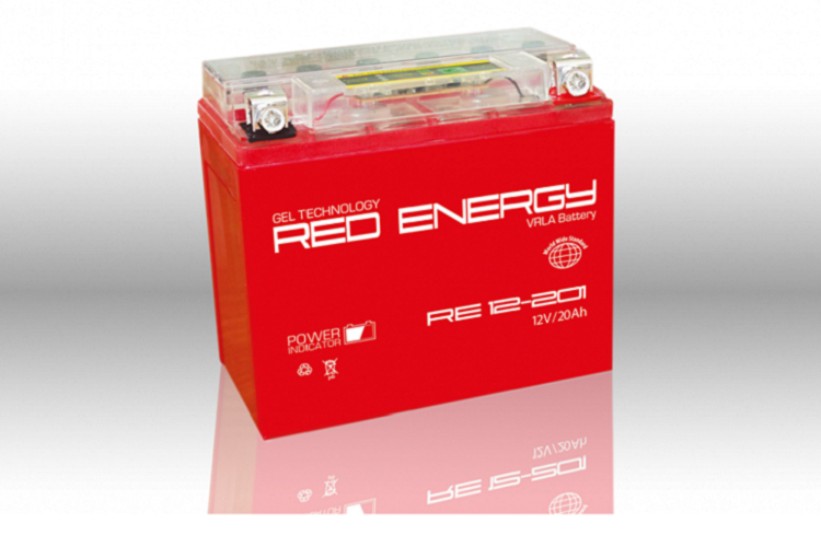 Стоит ли покупать гелевые аккумуляторы мото RED ENERGY? Однозначно да