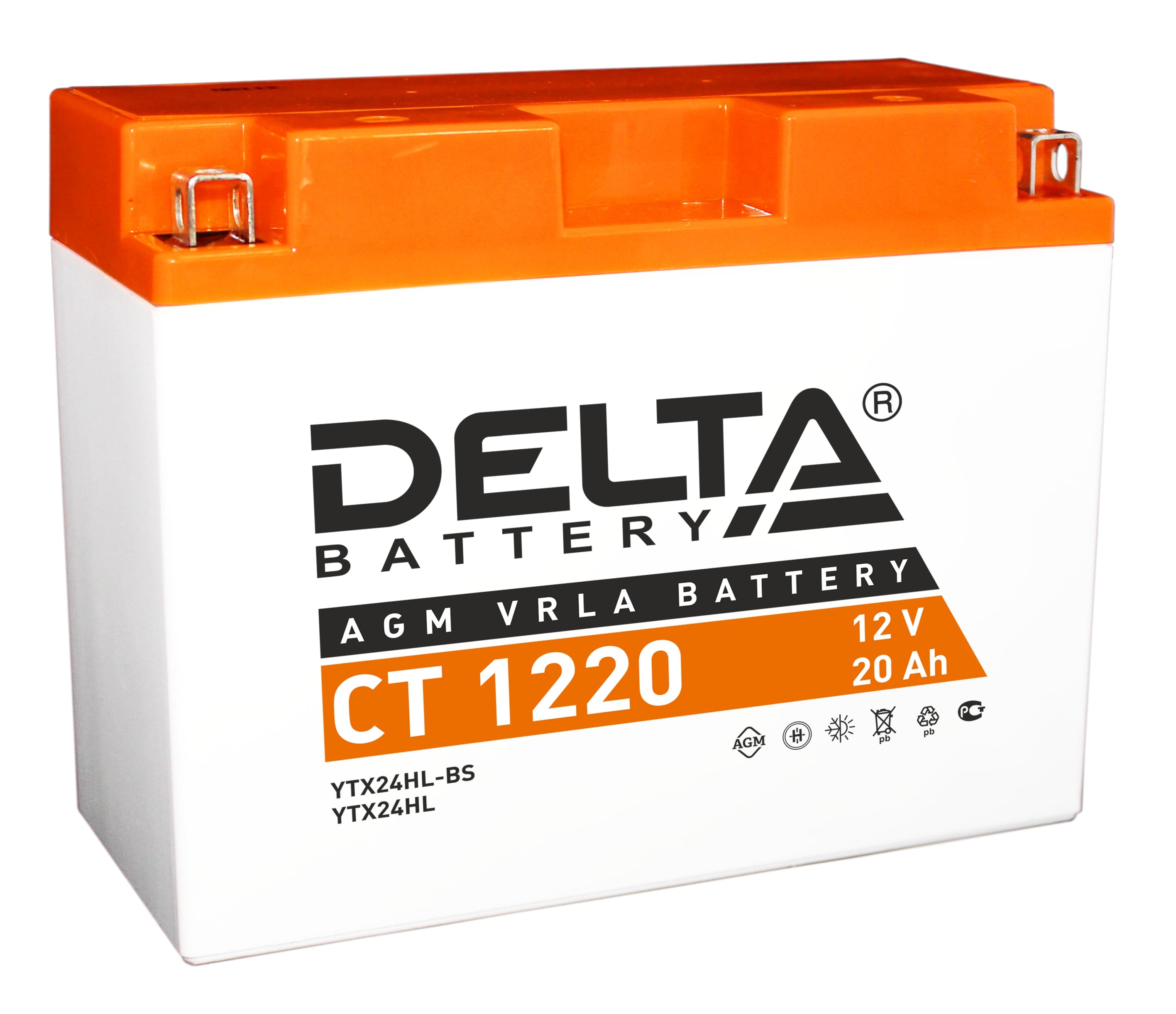 Аккумуляторы DELTA DELTA CT1220 купить 8 906 062 07 78