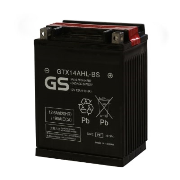 Аккумуляторы GS YUASA GS GTX14AHL-BS купить 8 906 062 07 78