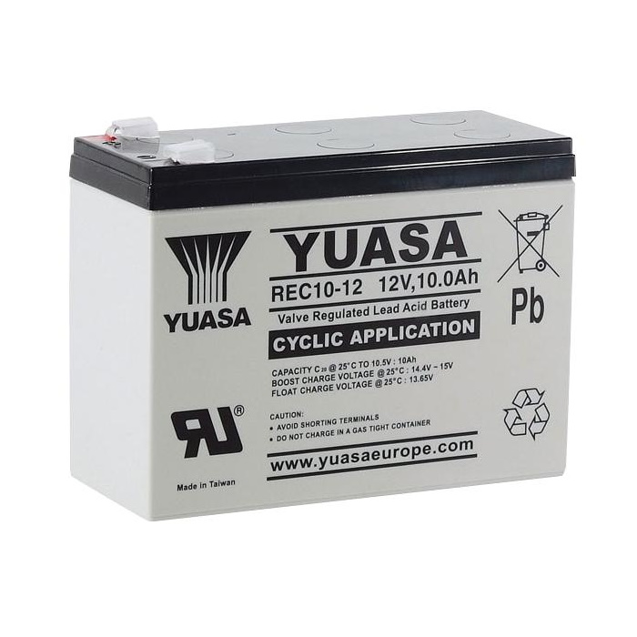 Аккумуляторы GS YUASA YUASA REC10-12 купить 8 906 062 07 78