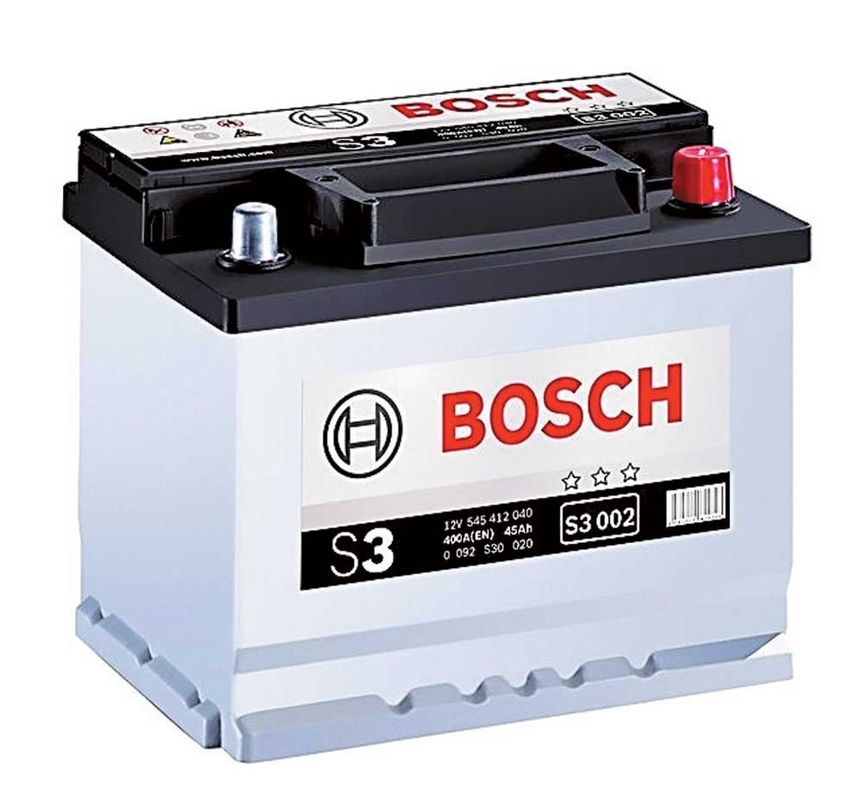 Bosch может начать самостоятельно выпускать аккумуляторные батареи