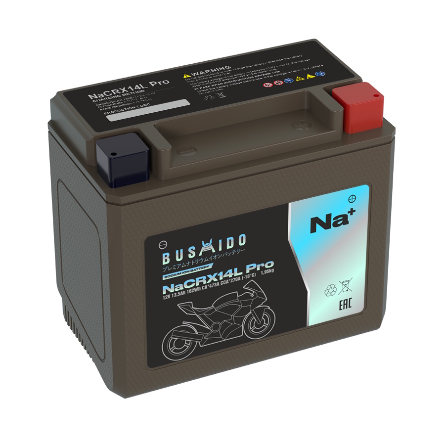 Аккумуляторы BUSHIDO BUSHIDO NaCRX14L pro купить 8 906 062 07 78