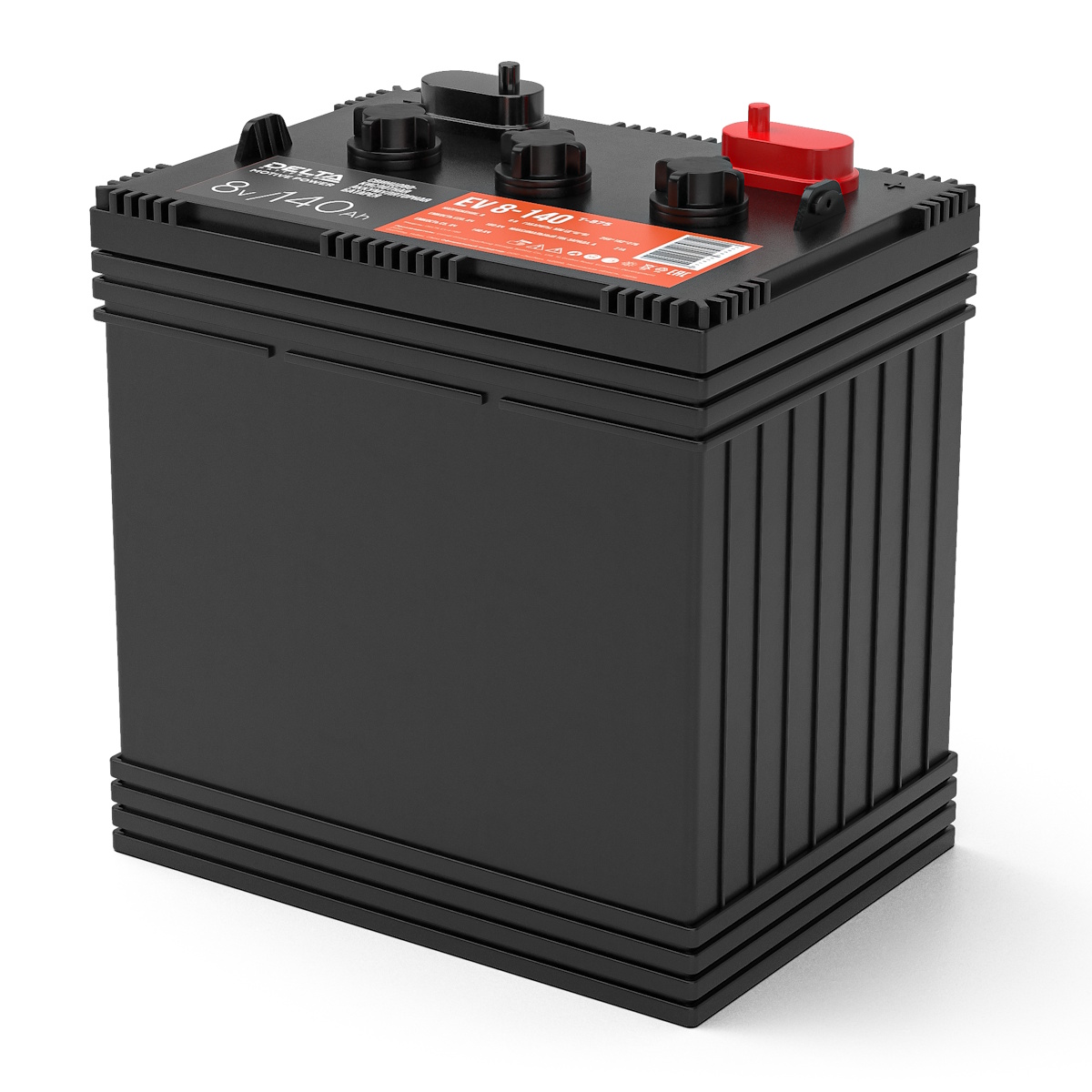 Аккумуляторы DELTA DELTA EV 8-140 купить 8 906 062 07 78