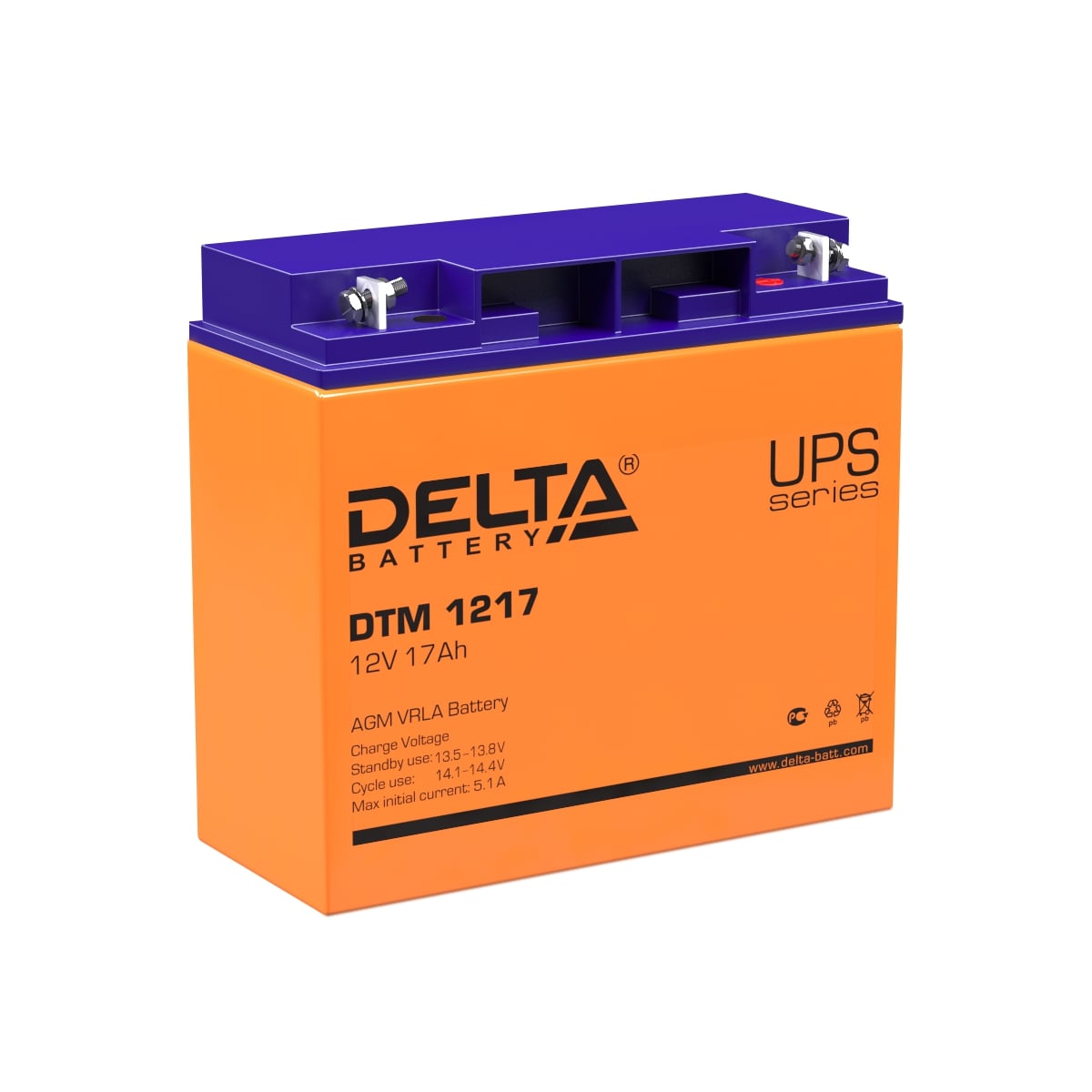 Аккумуляторы DELTA DELTA DTM 1217 купить 8 906 062 07 78