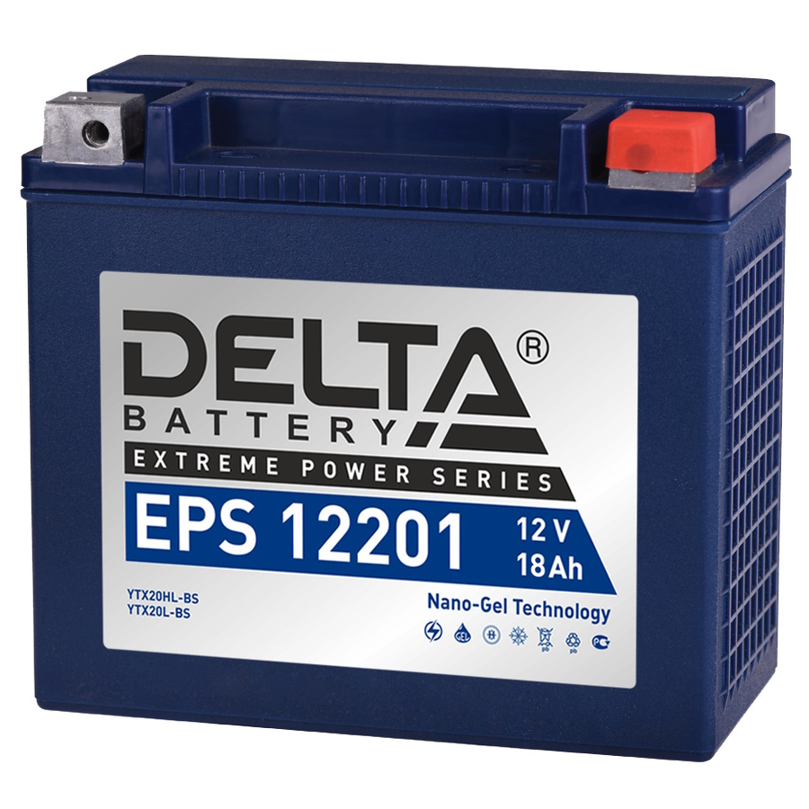 Аккумуляторы DELTA DELTA EPS12201 купить 8 906 062 07 78