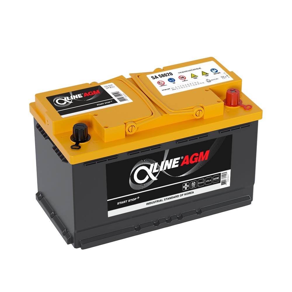 Аккумуляторы ALPHALINE ALPHALINE AGM 80R купить 8 906 062 07 78