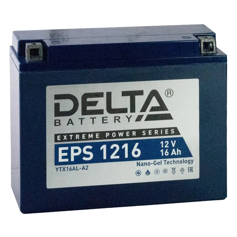 Аккумуляторы DELTA DELTA EPS1216 купить 8 906 062 07 78