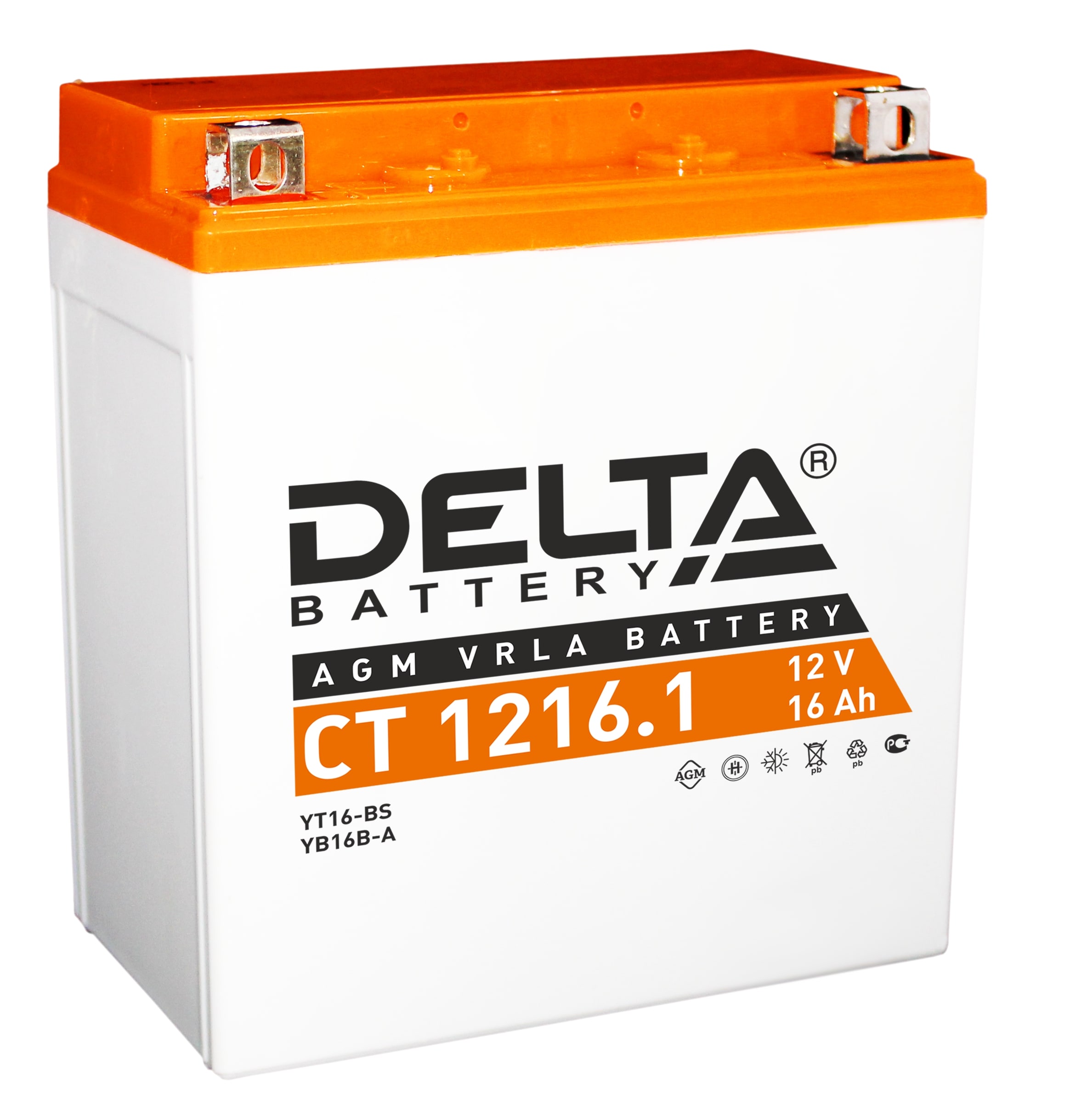 Аккумуляторы DELTA DELTA CT1216.1 купить 8 906 062 07 78