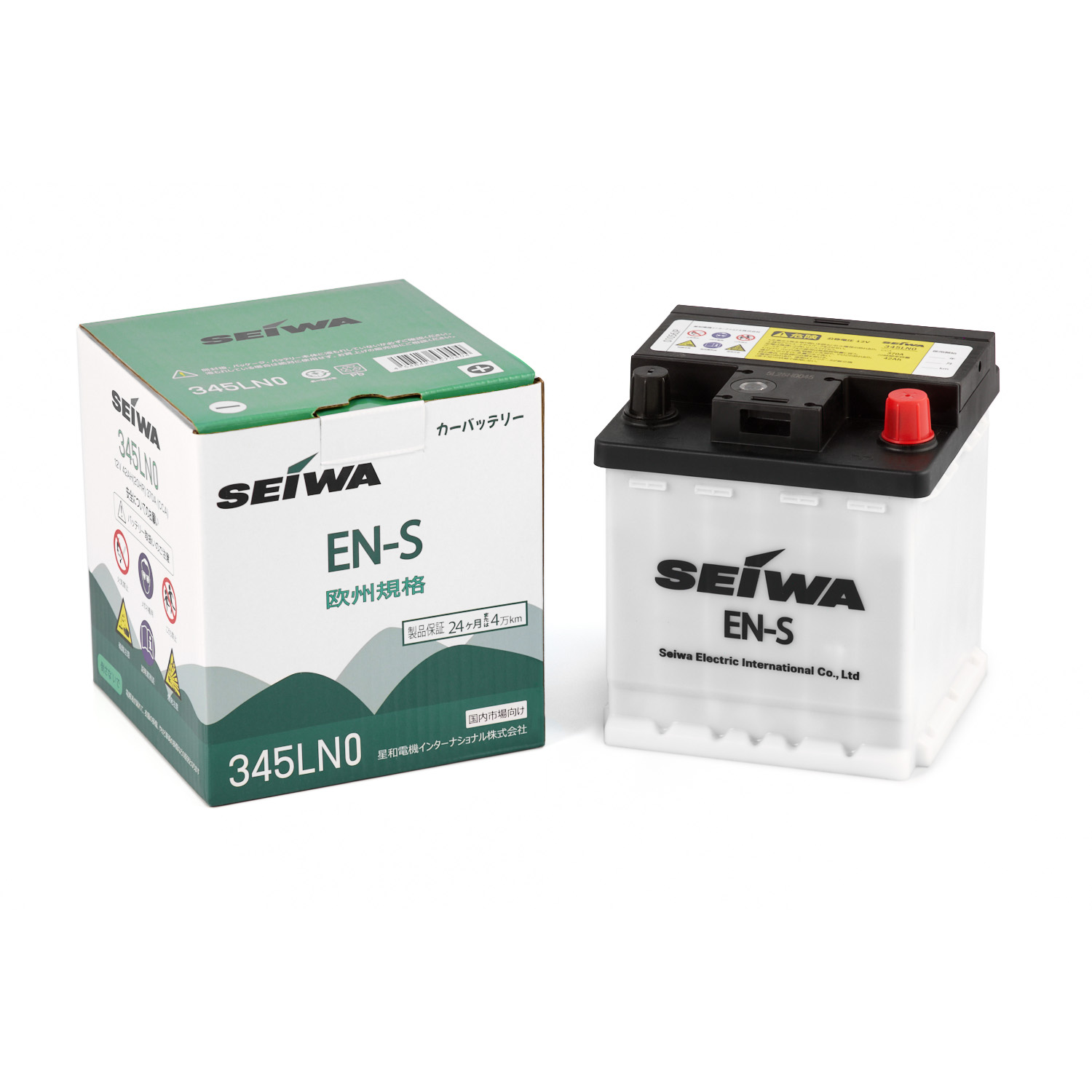 Аккумуляторы SEIWA SEIWA EN-S 345LN0 купить 8 906 062 07 78