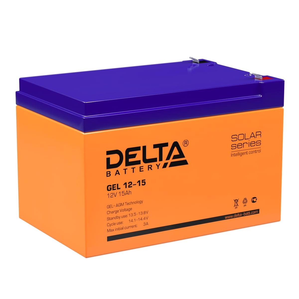 Аккумуляторы DELTA DELTA GEL 12-15 купить 8 906 062 07 78