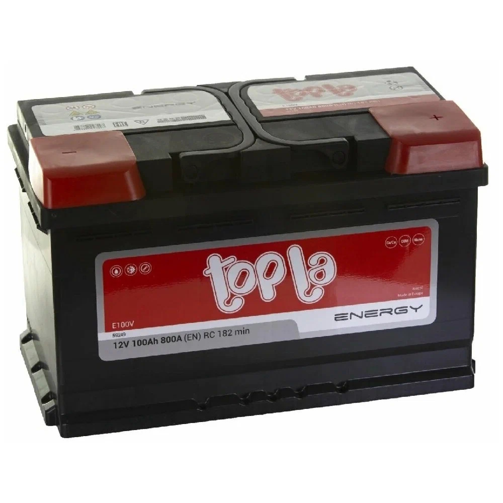 Аккумуляторы TOPLA TOPLA ENERGY L4 59249 купить 8 906 062 07 78