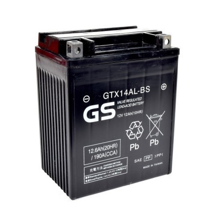 Аккумуляторы GS YUASA GS GTX14AL-BS купить 8 906 062 07 78