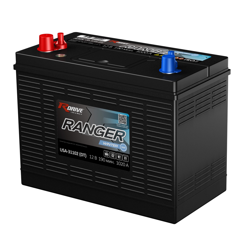Аккумуляторы RDRIVE RDRIVE 31102 DT купить 8 906 062 07 78