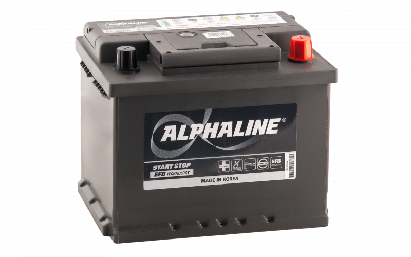 Аккумуляторы ALPHALINE ALPHALINE EFB 60R купить 8 906 062 07 78