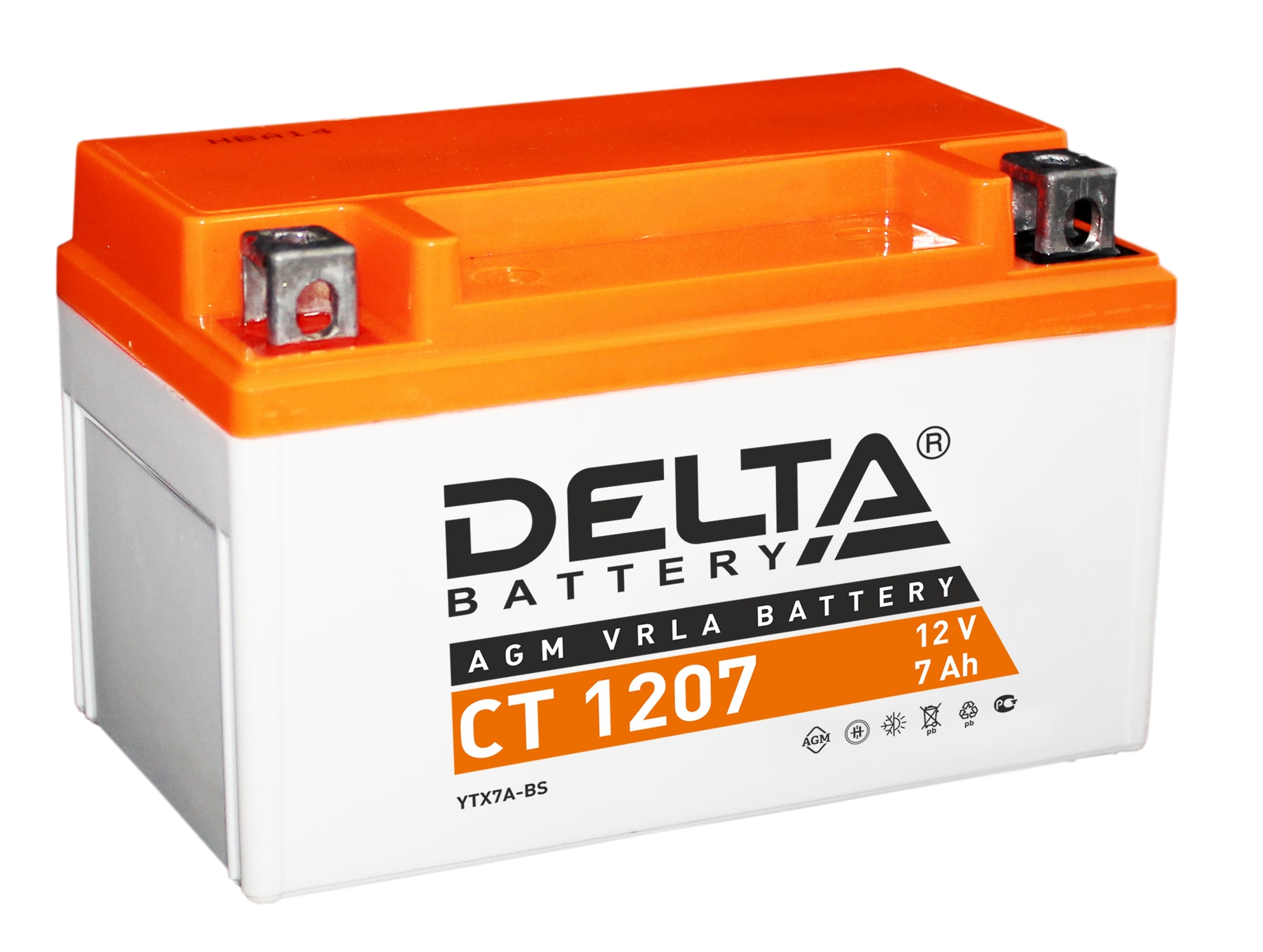 Аккумуляторы DELTA DELTA CT1207 купить 8 906 062 07 78