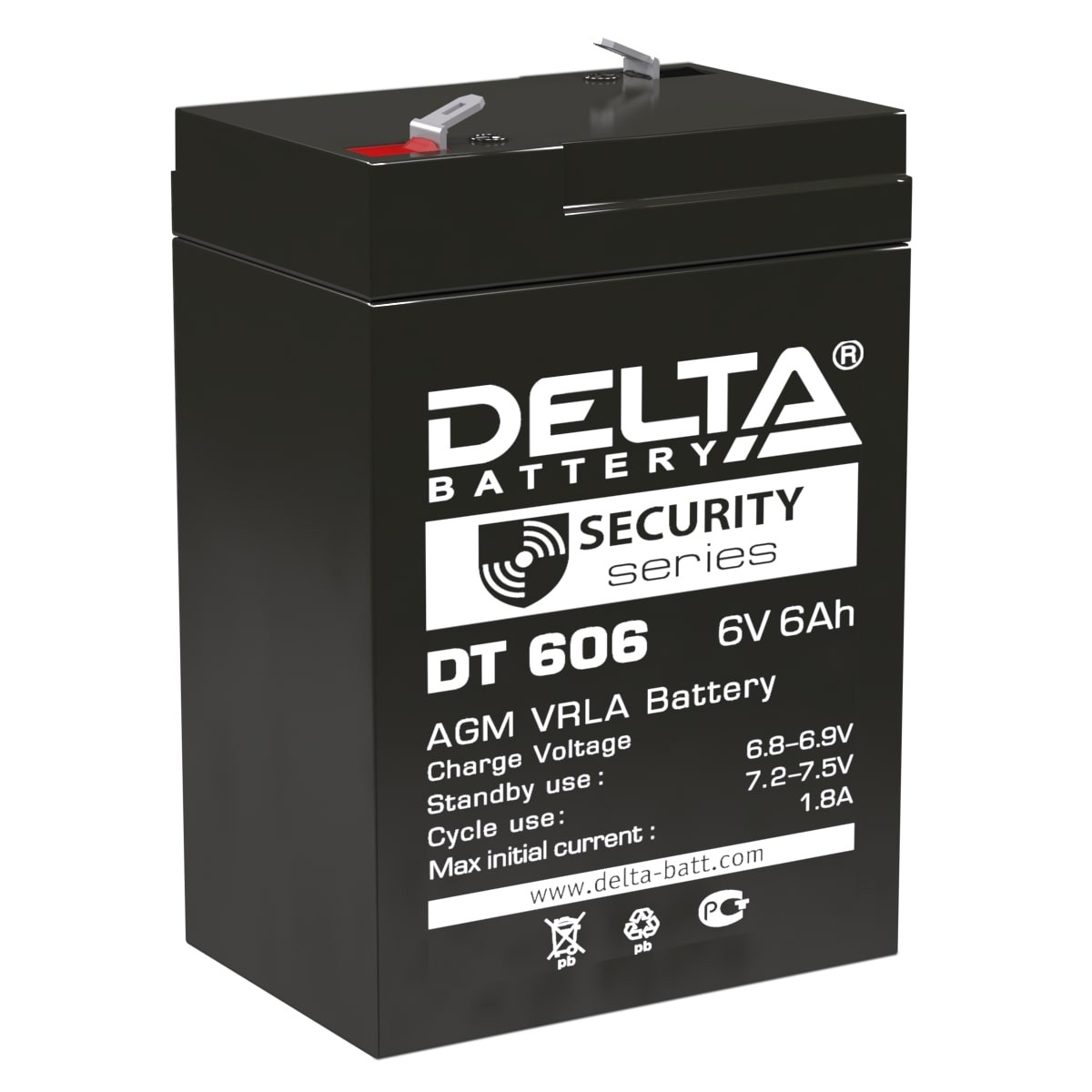 Аккумуляторы DELTA DELTA DT 606 купить 8 906 062 07 78