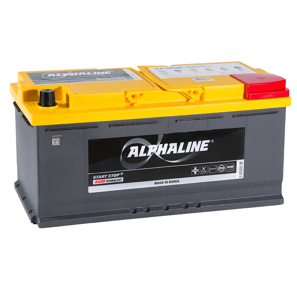 Аккумуляторы ALPHALINE ALPHALINE AGM 105R купить 8 906 062 07 78