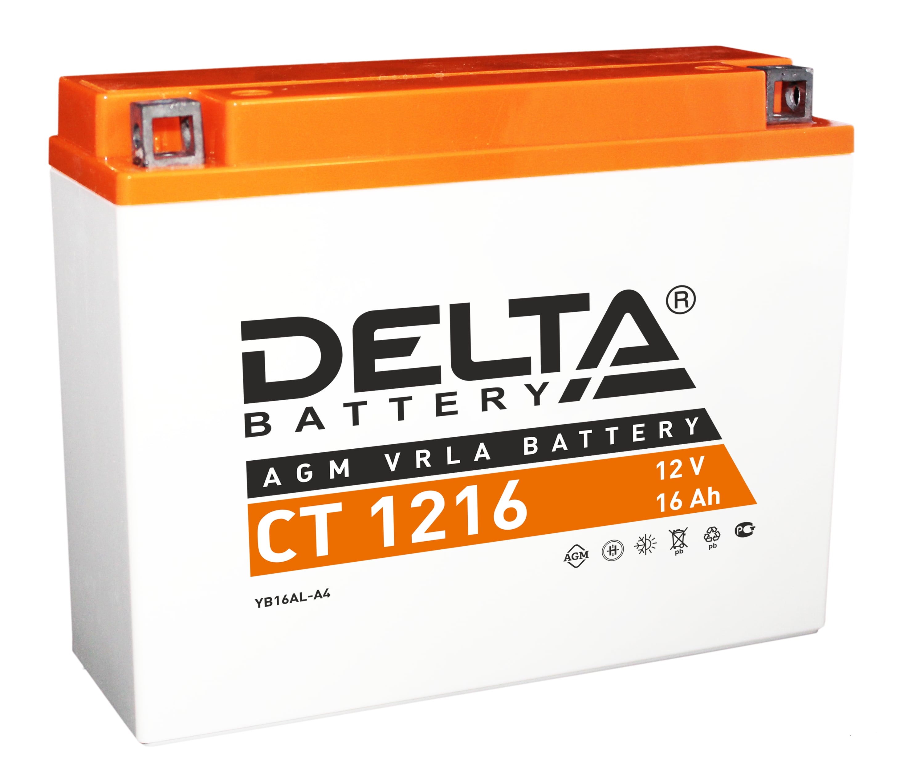 Аккумуляторы DELTA DELTA CT1216 купить 8 906 062 07 78