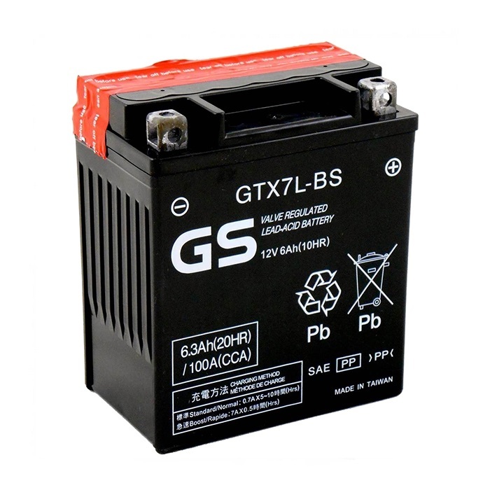 Аккумуляторы GS YUASA GS GTX7L-BS купить 8 906 062 07 78