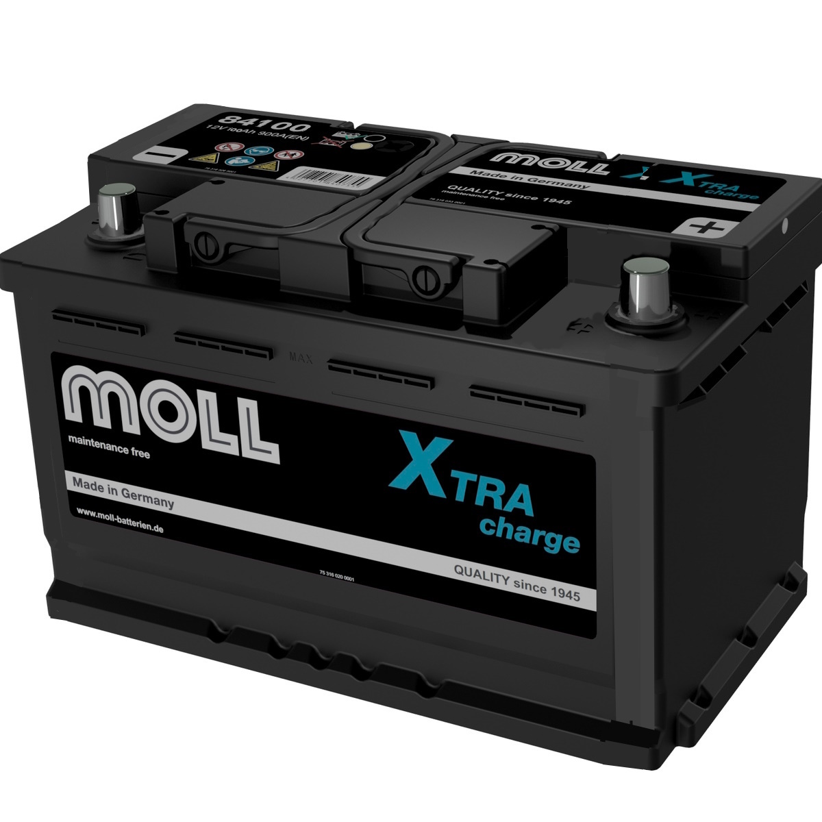 Аккумуляторы MOLL MOLL X-TRA charge 100R купить 8 906 062 07 78