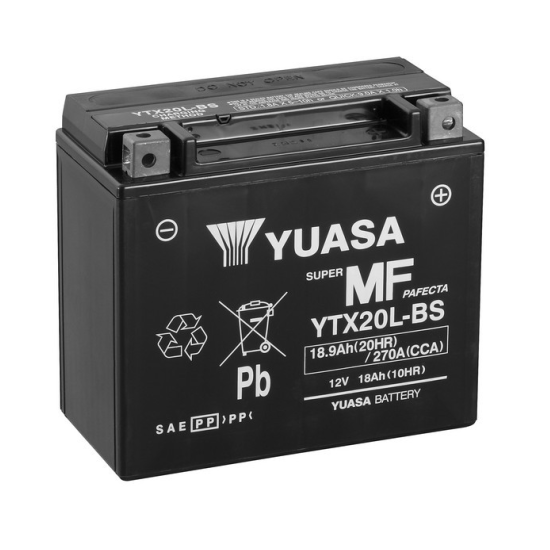 Аккумуляторы GS YUASA YUASA YTX20L-BS купить 8 906 062 07 78