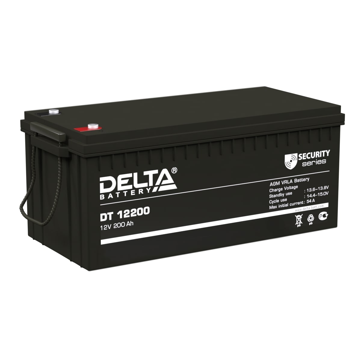 Аккумуляторы DELTA DELTA DT 12200 купить 8 906 062 07 78