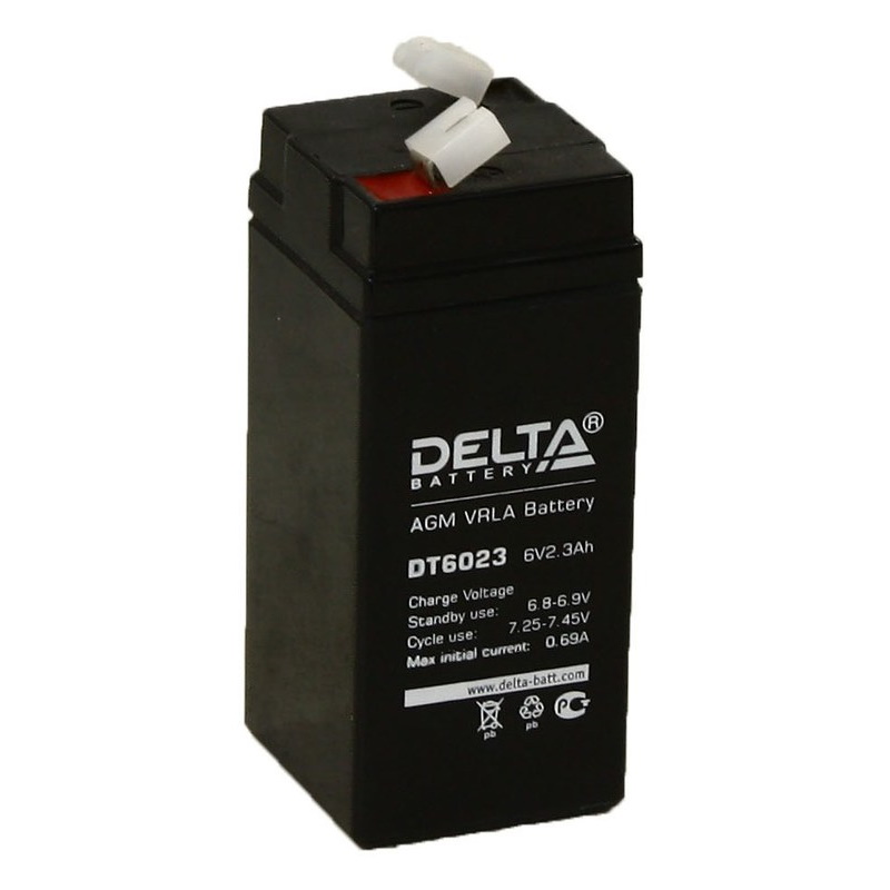 Аккумуляторы DELTA DELTA DT 6023 купить 8 906 062 07 78