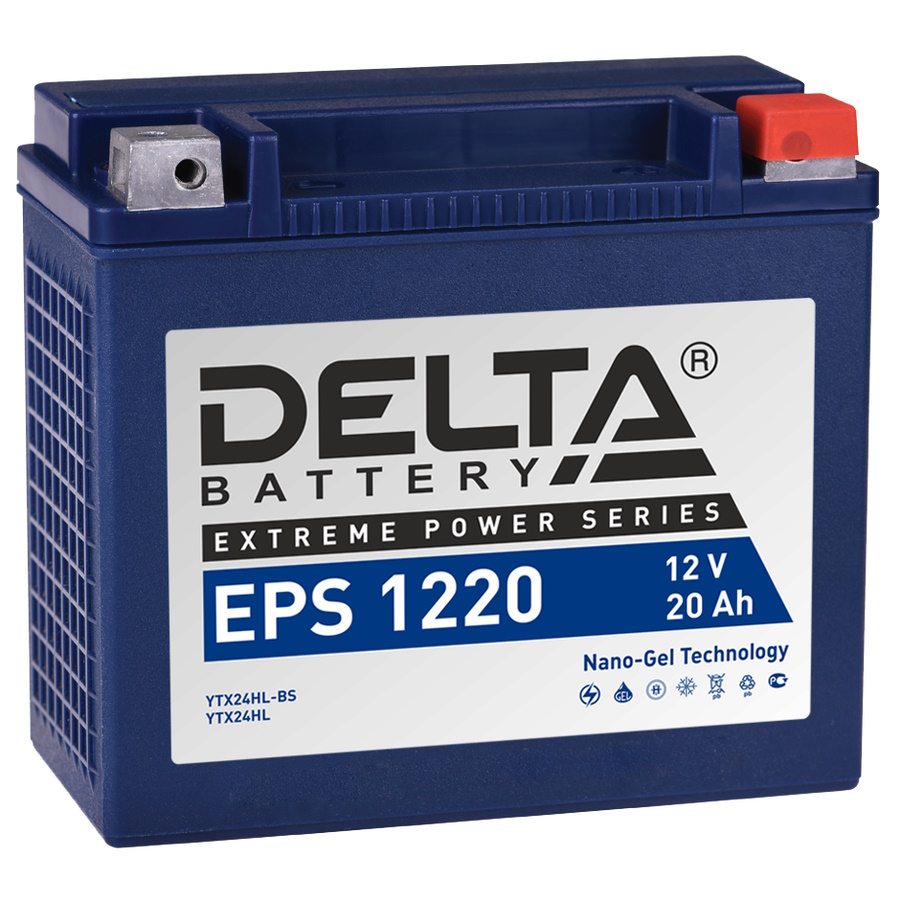 Аккумуляторы DELTA DELTA EPS1220 купить 8 906 062 07 78