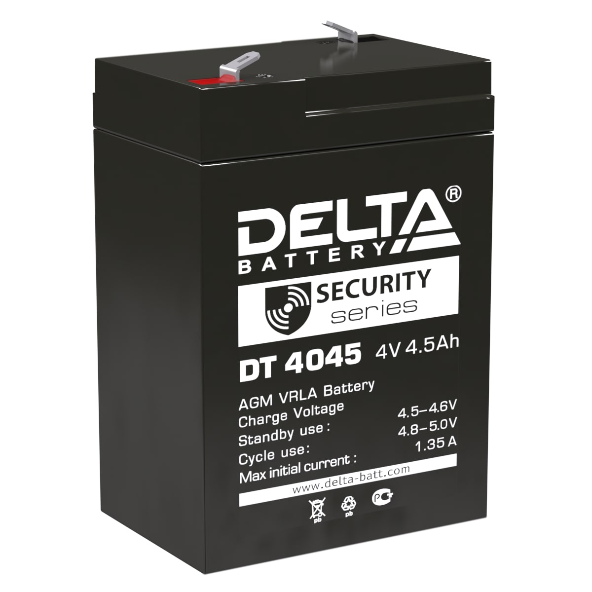 Аккумуляторы DELTA DELTA DT 4045 купить 8 906 062 07 78