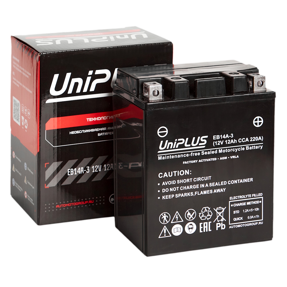 Аккумуляторы LEOCH UPLUS Leoch UniPLUS EB14A-3 купить 8 906 062 07 78