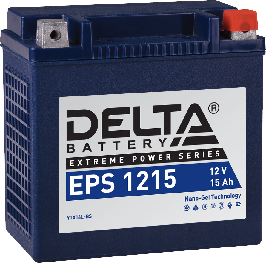Аккумуляторы DELTA DELTA EPS1215 купить 8 906 062 07 78